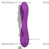 Estimulador Premium con vibrador de clitros y carga USB